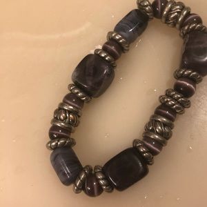 Natural stone bracelet